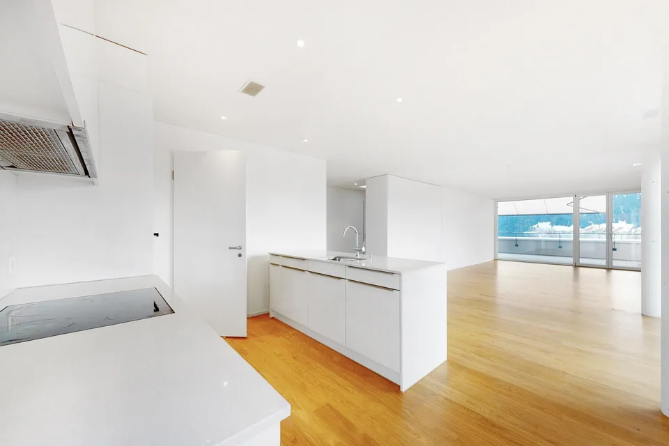 Appartement de rêve avec vue sur le lac à Oberägeri