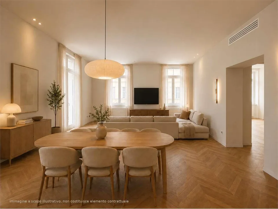 Elegante 3.5-Zimmer-Wohnungen in Lugano nach Renovierung