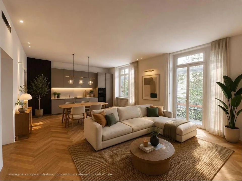 Elegante 3.5-Zimmer-Wohnungen in Lugano nach Renovierung