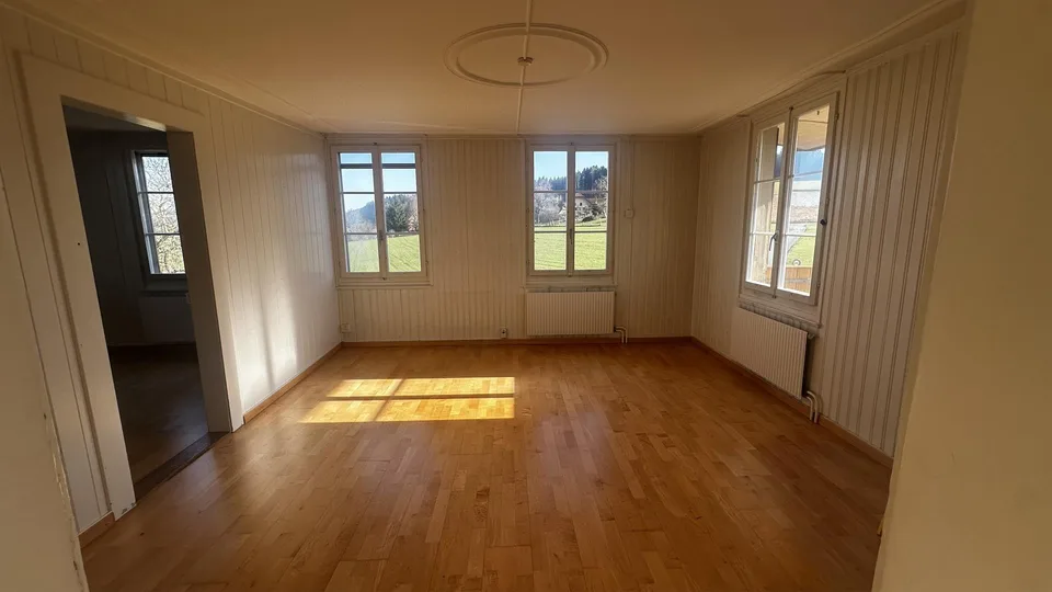 Ausgesprochen ländlich und ruhig Wohnen