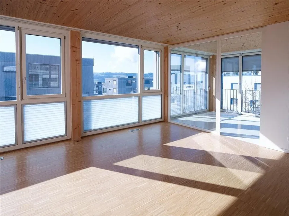 Beautiful apartment with loggia