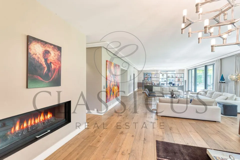 Villa contemporanea di prestigio con piscina