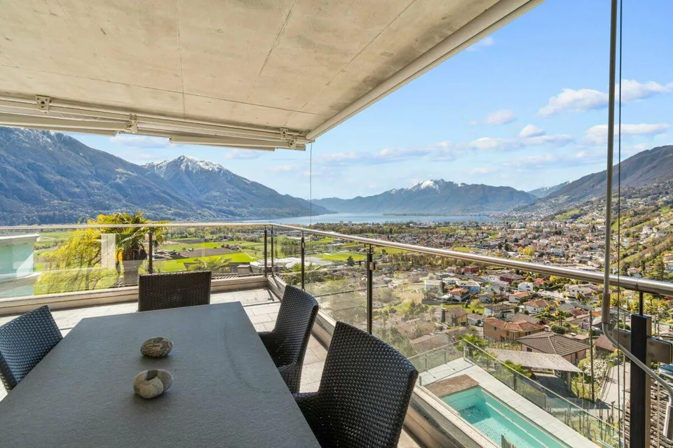 Appartamento 5.5 locali con piscina e vista mozzafiato – foto 9 di 19