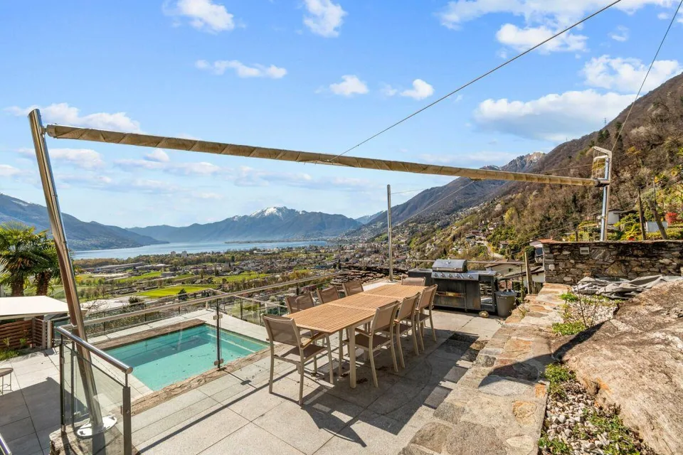 Appartamento 5.5 locali con piscina e vista mozzafiato – foto 17 di 19
