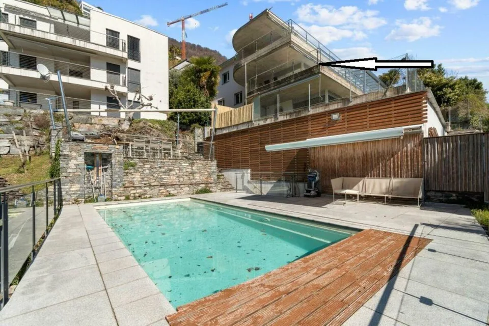 Appartamento 5.5 locali con piscina e vista mozzafiato – foto 19 di 19