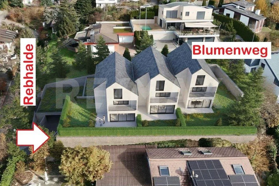 3 REFH, nähe Aarau, A1/A2 Kreuz Mittelland, Villen-Hanglage, Weitsicht, Parz. ab 333 m², Lift UG/EG – Foto 12 von 13