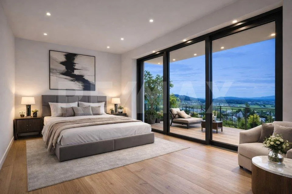 3 REFH, nähe Aarau, A1/A2 Kreuz Mittelland, Villen-Hanglage, Weitsicht, Parz. ab 333 m², Lift UG/EG – Foto 8 von 13