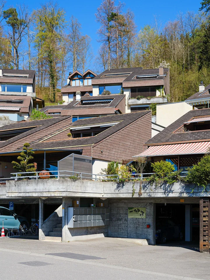 Zu verkaufen in Steffisburg: 5.5-Zimmer Reihenhaus mit hoher Privat...