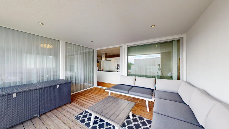 Helle 4.5 Zimmer Wohnung in Montlingen – foto 15 di 19