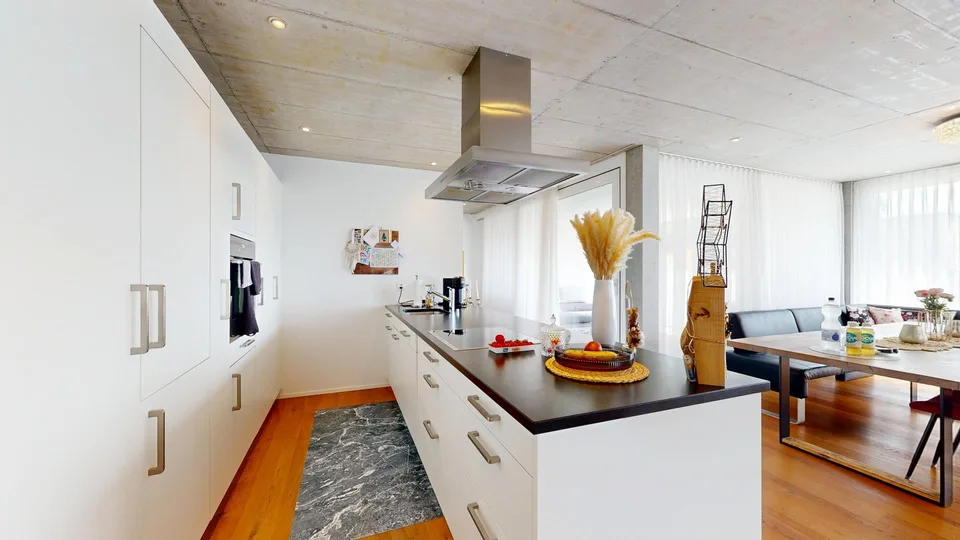 Helle 4.5 Zimmer Wohnung in Montlingen