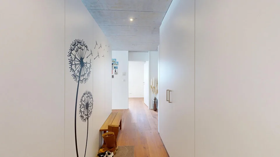 Helle 4.5 Zimmer Wohnung in Montlingen – foto 6 di 19