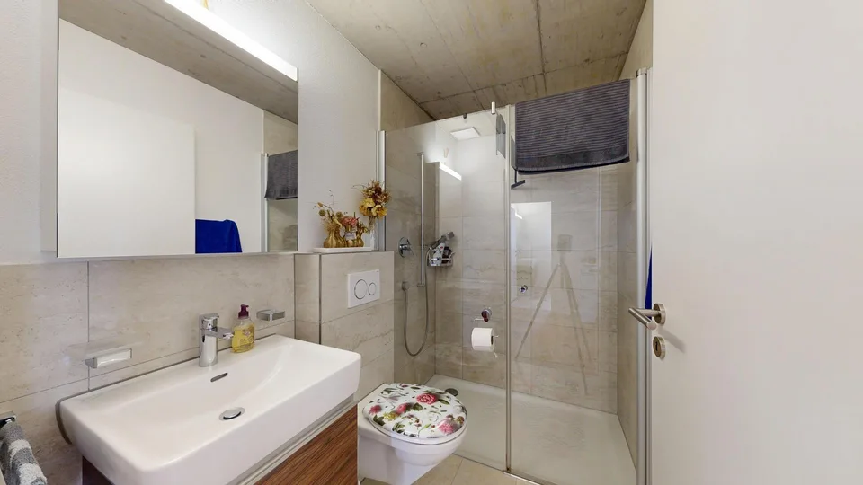 Helle 4.5 Zimmer Wohnung in Montlingen – foto 13 di 19