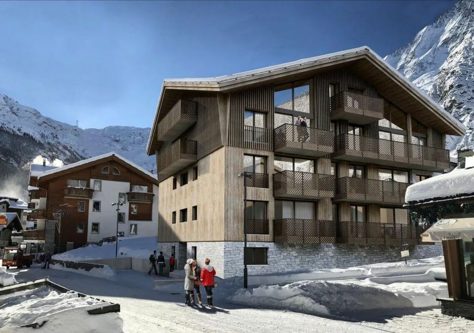 Glacier view bei der Skipiste, hotelmässig bewirtschaftete Zweitwoh...
