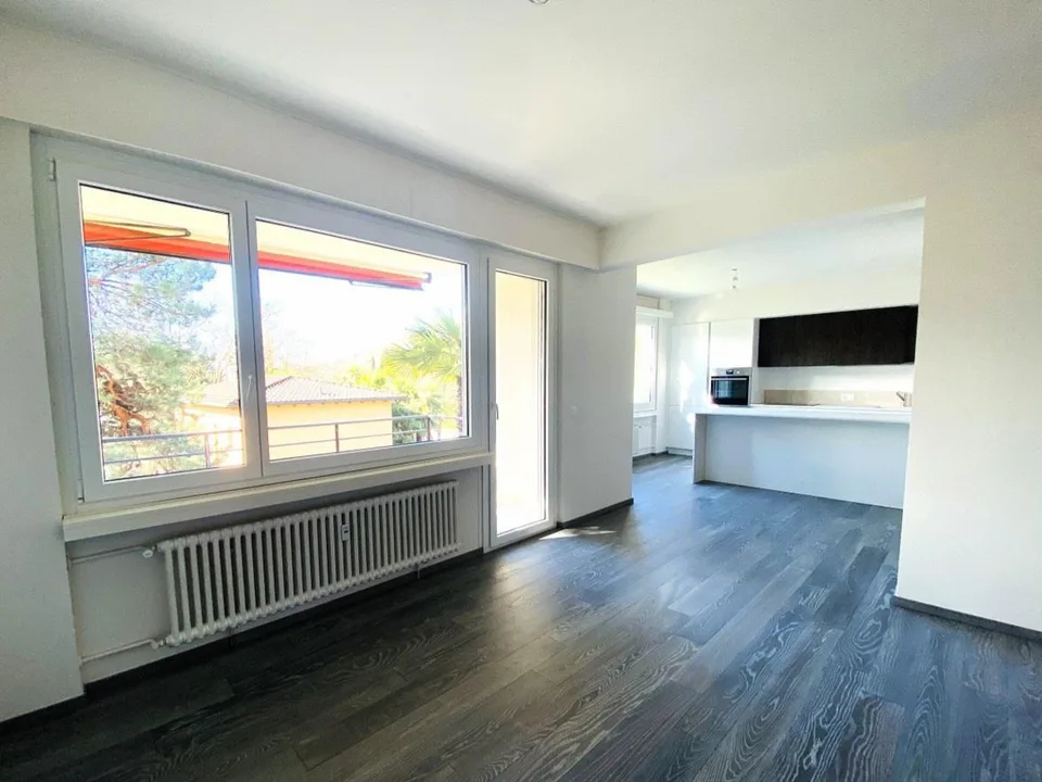 APPARTAMENTO 4.5 LOCALI RISTRUTTURATO - IN PALAZZINA CON PISCINA CONDOMINIALE