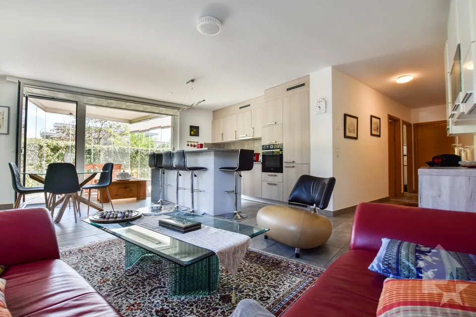 Bel appartement récent