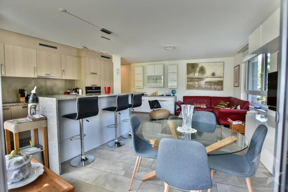 Bel appartement récent