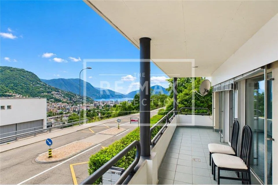 Comfort abitativo e terrazza panoramica in posizione strategica