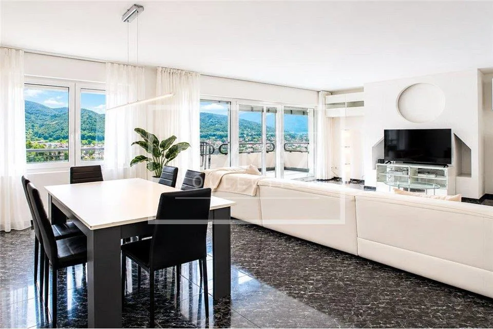 Comfort abitativo e terrazza panoramica in posizione strategica
