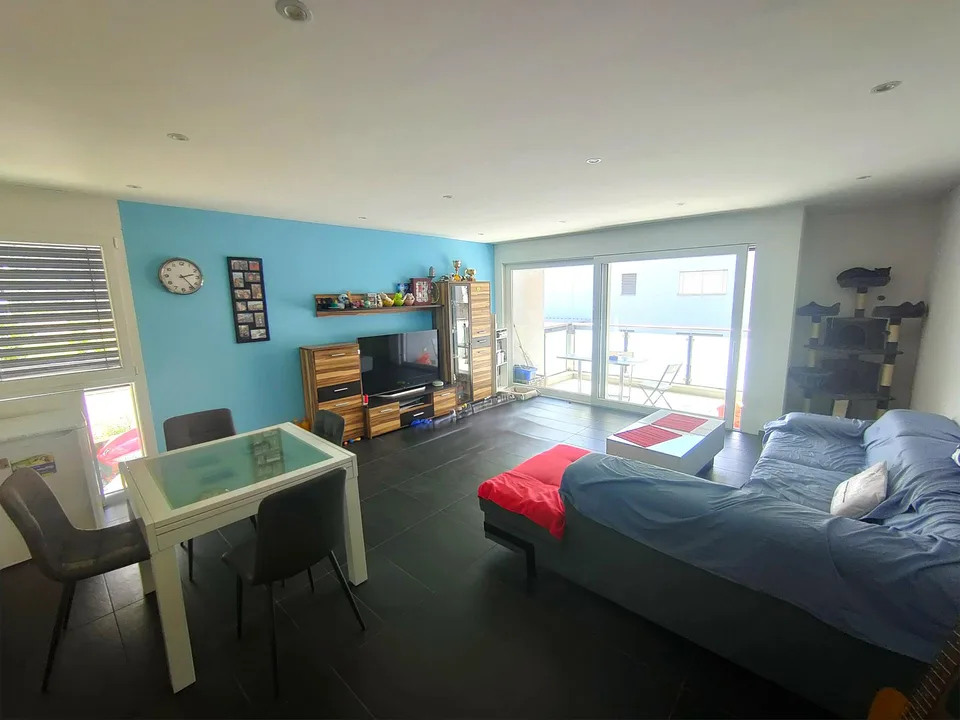 Wohnung 3 ½ Zimmer, 1. Stock, Wohngebiet Lumino
