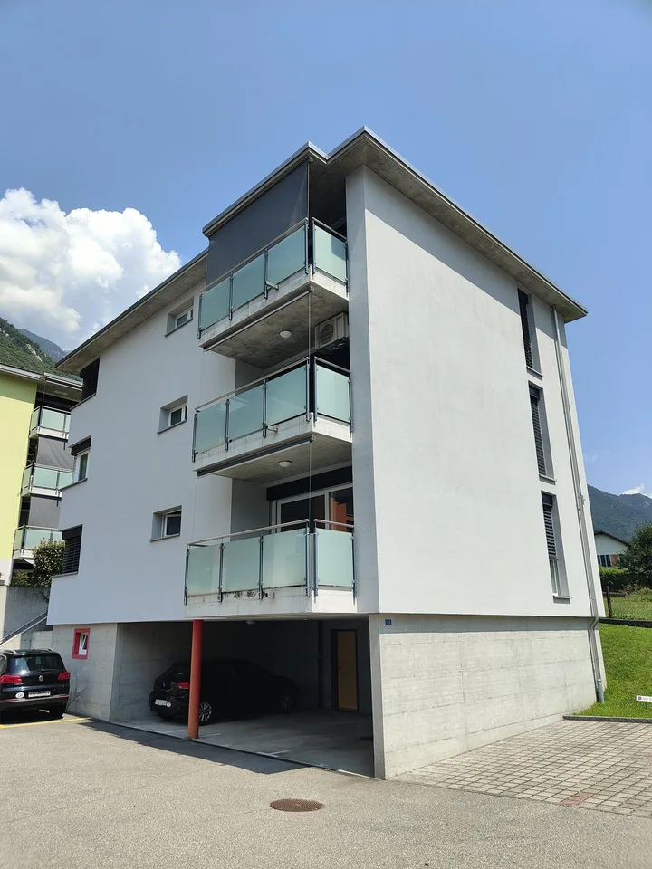 Appartamento 3 ½ locali, 1° Piano, zona residenziale Lumino