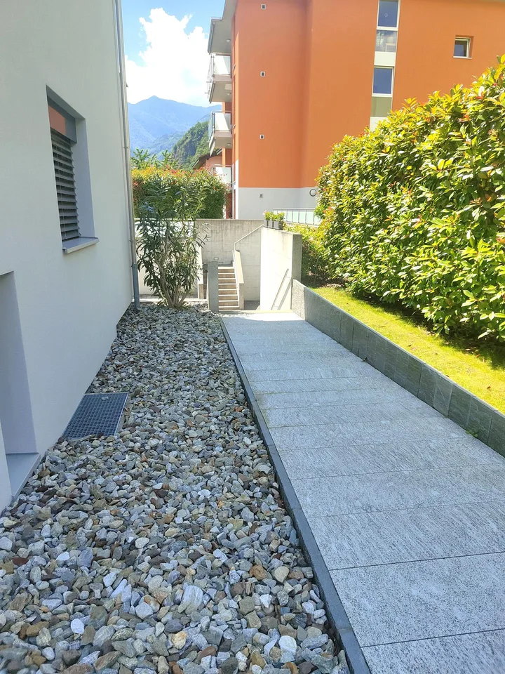 Appartamento 3 ½ locali, 1° Piano, zona residenziale Lumino – foto 10 di 12