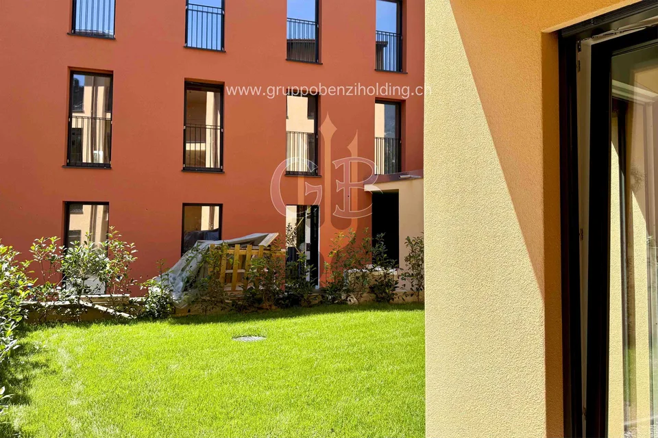 DIREKT VOM BAUHERREN - Giubiasco - 1,5 Zimmer mit Garten – Foto 17 von 26