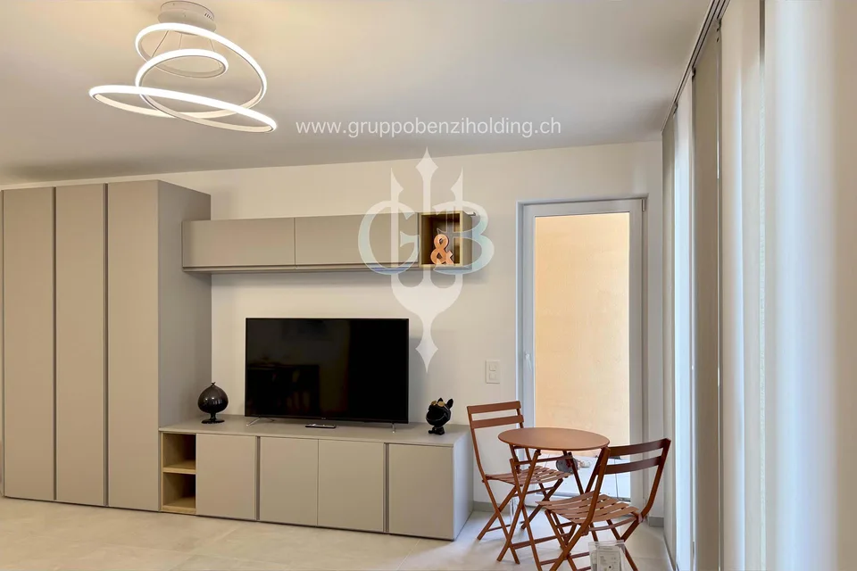 DIREKT VOM BAUHERREN - Giubiasco - 1,5 Zimmer mit Garten – Foto 13 von 26