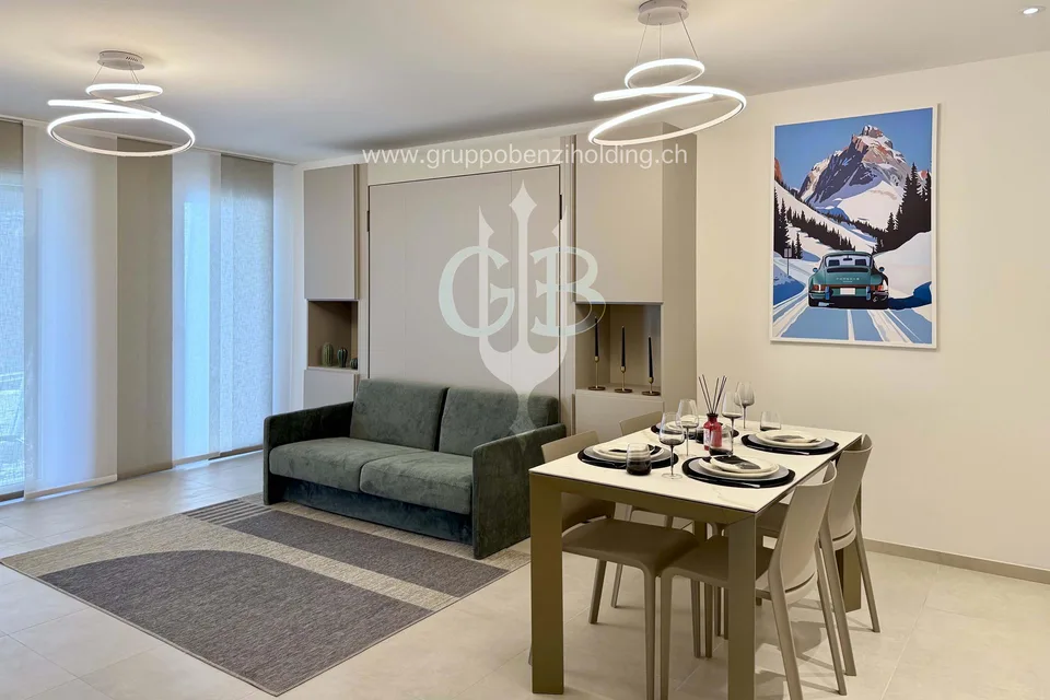 DIREKT VOM BAUHERREN - Giubiasco - 1,5 Zimmer mit Garten – Foto 15 von 26
