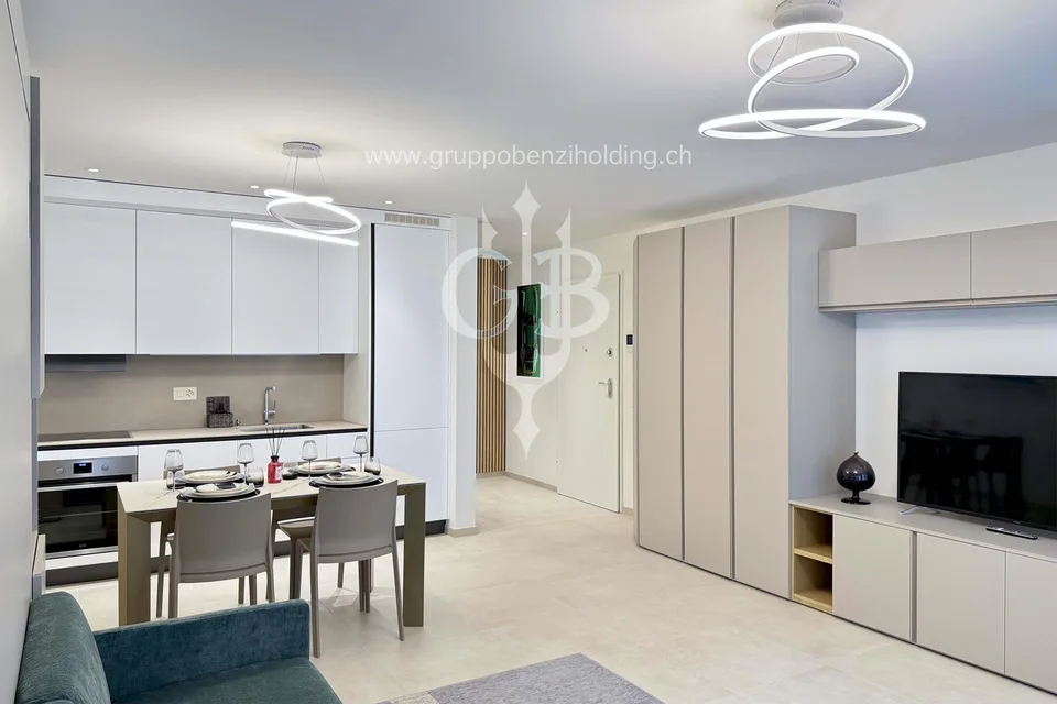 DIREKT VOM BAUHERREN - Giubiasco - 1,5 Zimmer mit Garten – Foto 12 von 26
