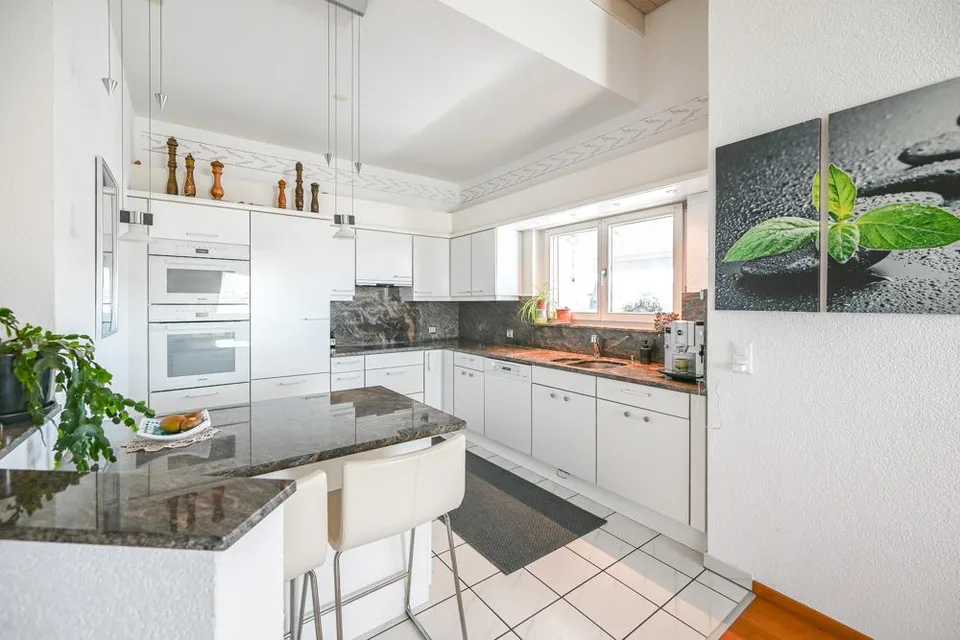 3½- bis 5½ -Zimmer-Dachgeschosswohnung mit privater Dachterrasse
