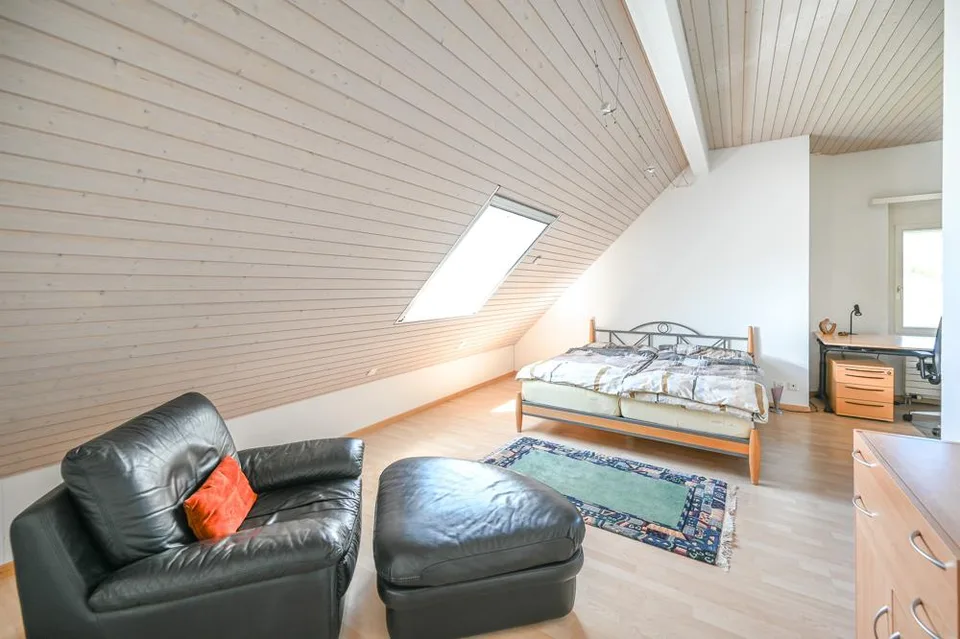3½- bis 5½ -Zimmer-Dachgeschosswohnung mit privater Dachterrasse