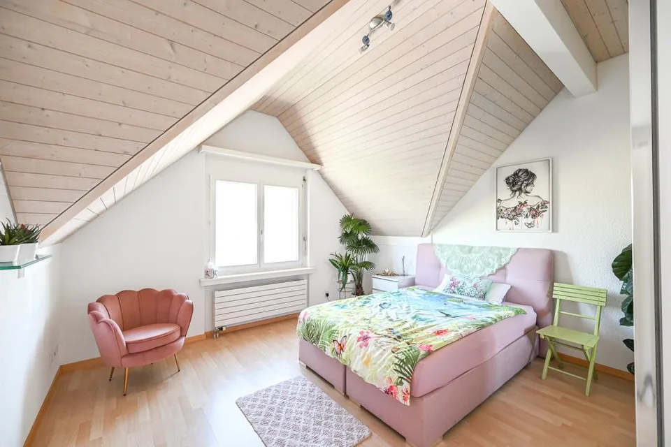 3½- bis 5½ -Zimmer-Dachgeschosswohnung mit privater Dachterrasse
