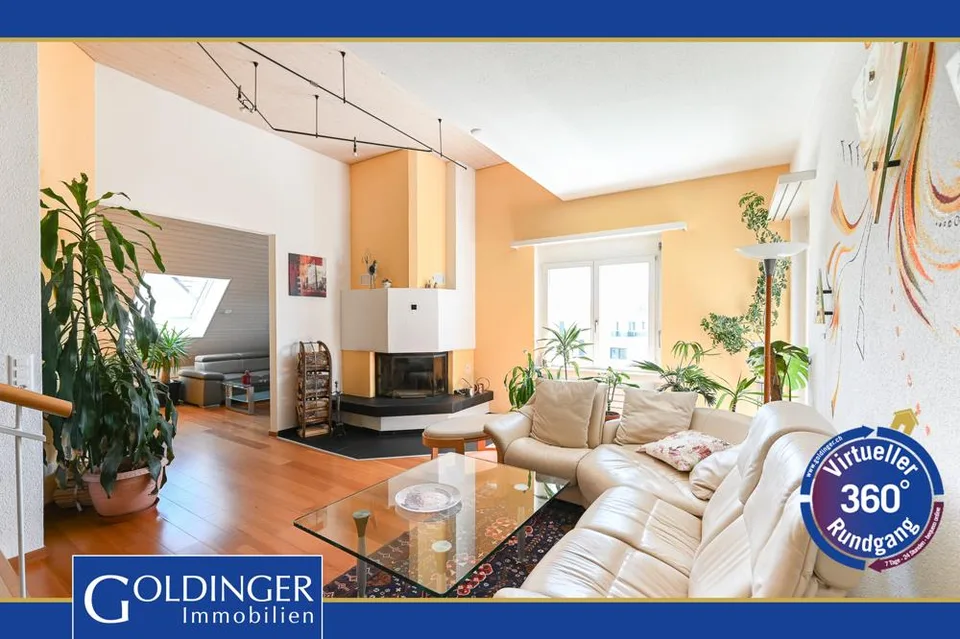 3½- bis 5½ -Zimmer-Dachgeschosswohnung mit privater Dachterrasse