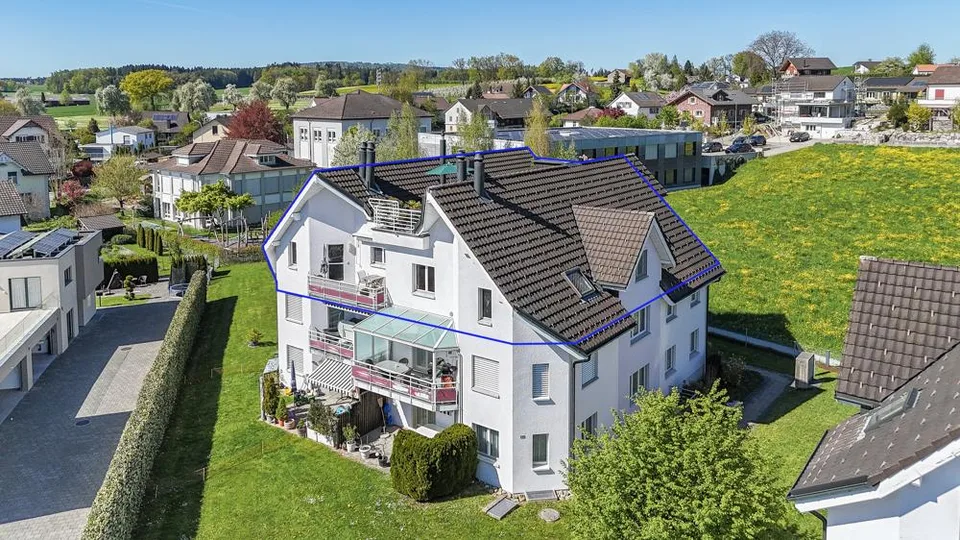 3½- bis 5½ -Zimmer-Dachgeschosswohnung mit privater Dachterrasse