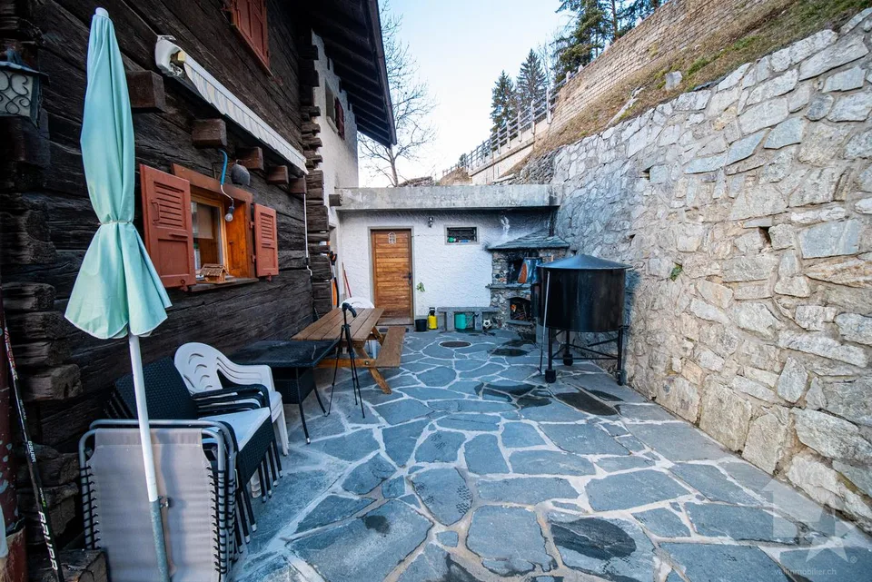 4.5 Zimmer Chalet in Vissoie – Foto 24 von 30