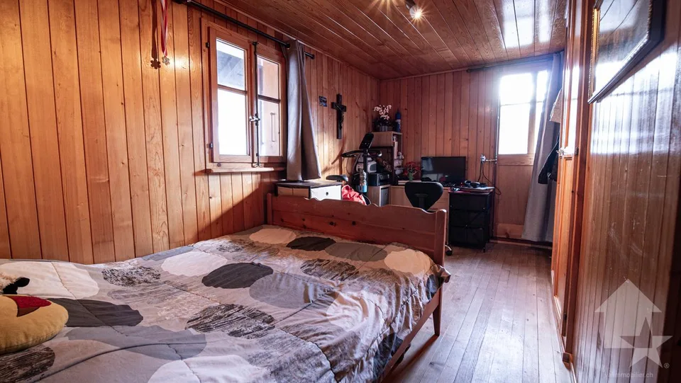 4.5 Zimmer Chalet in Vissoie – Foto 20 von 30