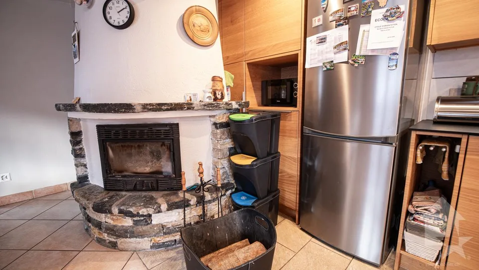 4.5 Zimmer Chalet in Vissoie – Foto 9 von 30