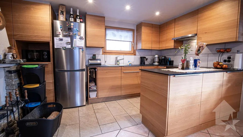 4.5 Zimmer Chalet in Vissoie – Foto 6 von 30
