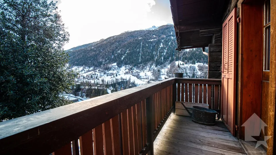 4.5 Zimmer Chalet in Vissoie – Foto 28 von 30