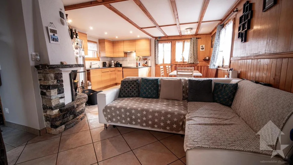 4.5 Zimmer Chalet in Vissoie – Foto 10 von 30