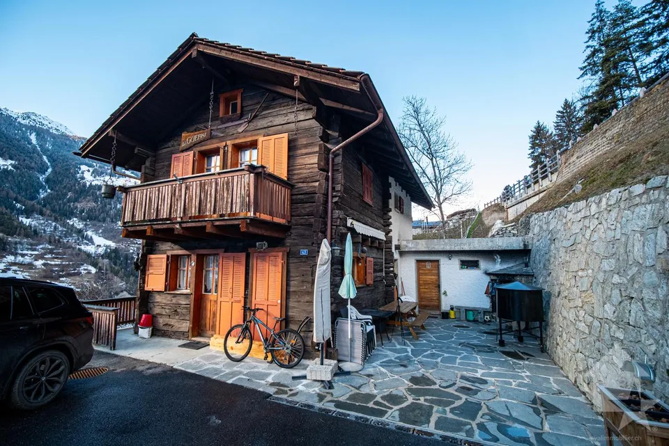 4.5 Zimmer Chalet in Vissoie – Foto 27 von 30