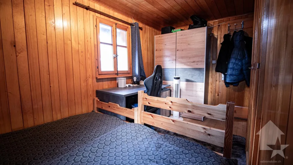 4.5 Zimmer Chalet in Vissoie – Foto 19 von 30