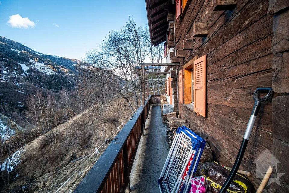 4.5 Zimmer Chalet in Vissoie – Foto 29 von 30