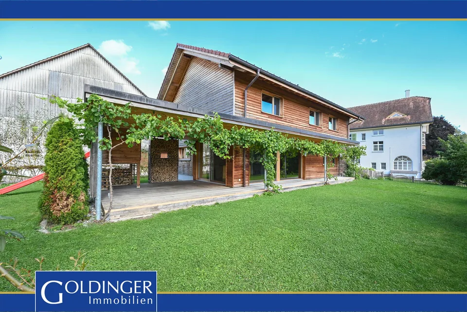Ihr ökologisches Traumhaus für bewusstes und nachhaltiges Wohnen