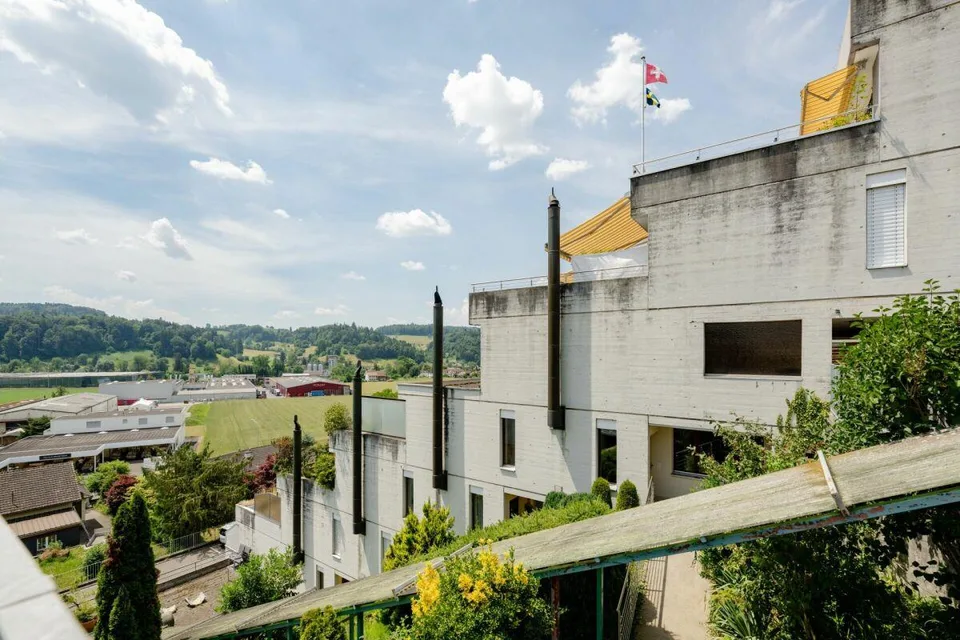 5.5-Zimmer-Terrassenhaus mit freiem Blick ins Grüne
