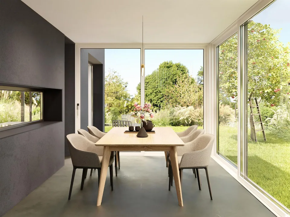 Neubauprojekt: Modernes 6.5-Zimmer-Einfamilienhaus (Haus C)