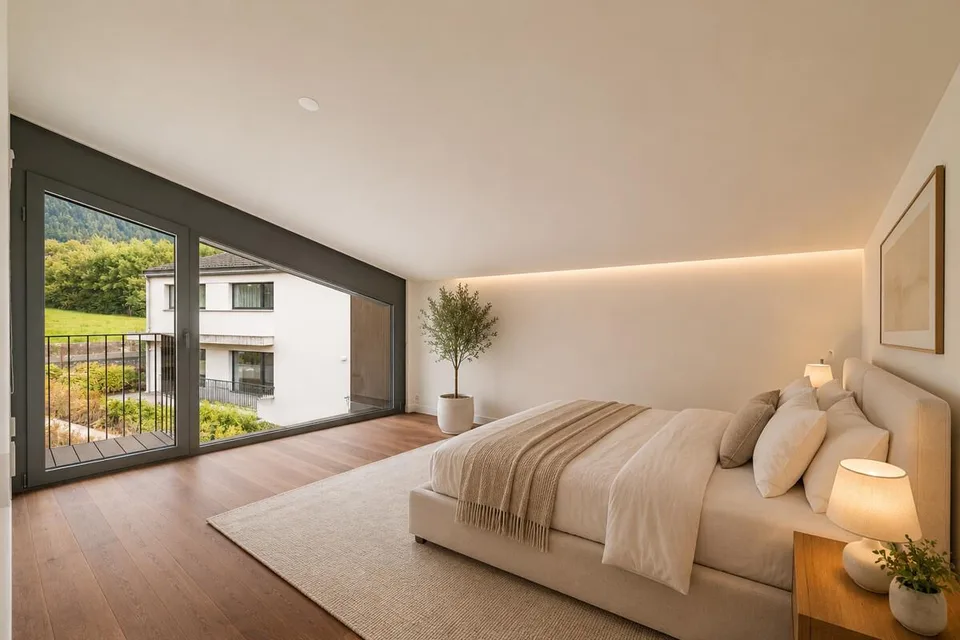 Maienfeld: Casa architettonica per individualisti e creativi