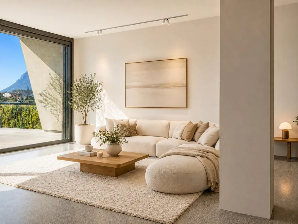 Maienfeld: Casa architettonica per individualisti e creativi