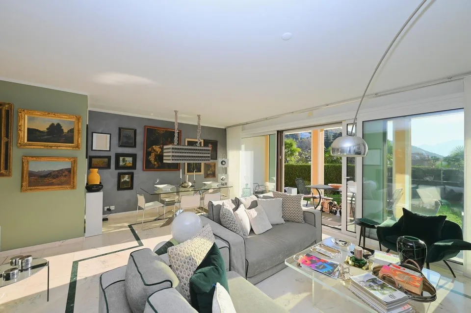 Elegante Appartamento con Giardino Privato in vendita a Montagnola – photo 6 sur 13