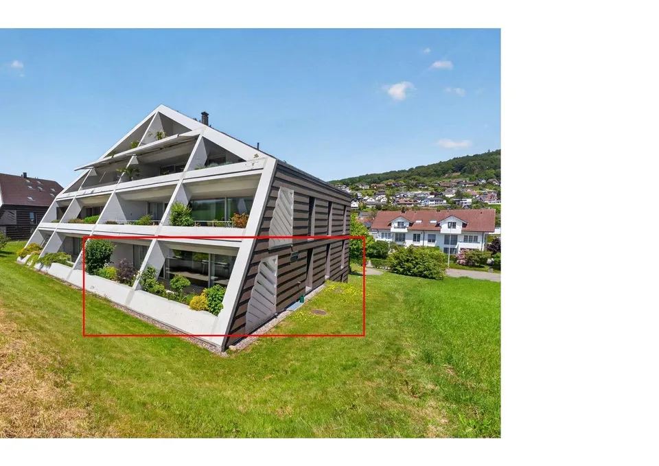 moderen und helle 5.5-Zimmerwohnung mit grosser Terrasse von 35.5m2... – photo 17 sur 26